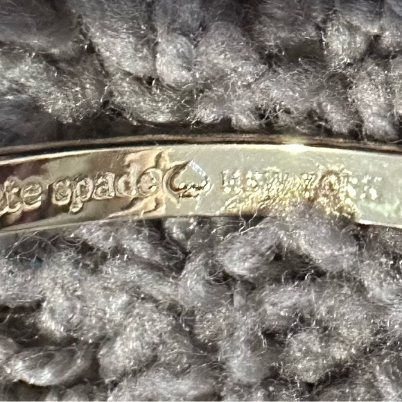 Kate Spade Gold Bangle Bracelet -Heart of Gold - Picture 5 of 5